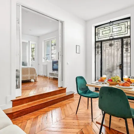 Bnbnova - 1br - Champs-elysees & Arc De Triomphe 아파트 *
