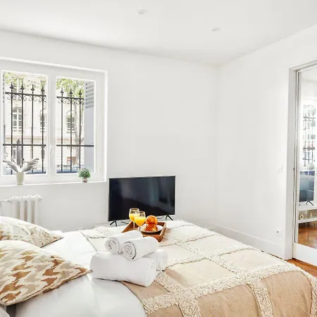 Bnbnova - 1br - Champs-elysees & Arc De Triomphe 아파트 *